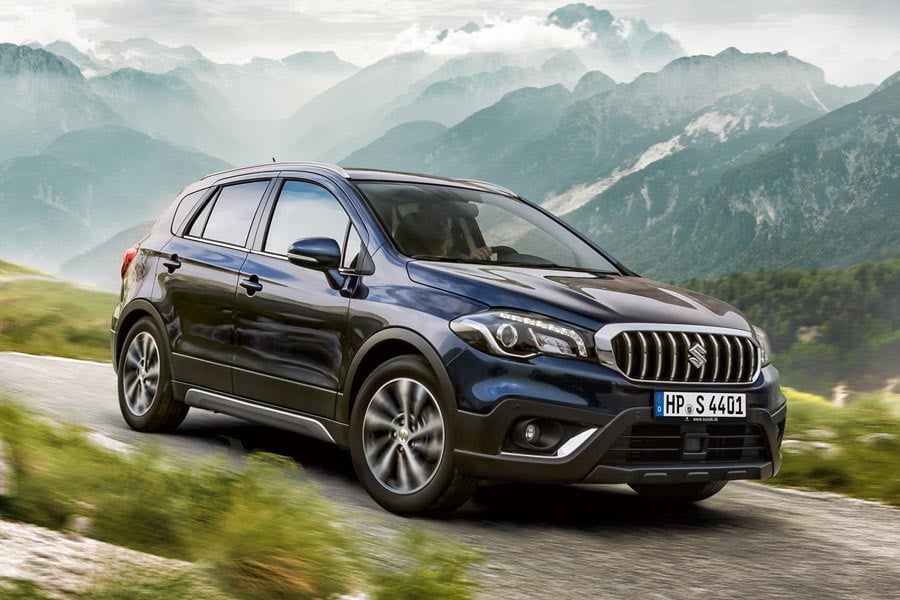 Νέο Suzuki SX4 S-Cross από 16.030 ευρώ (τιμές-εξοπλισμοί)