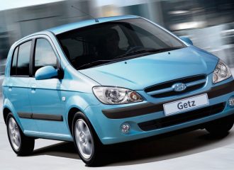 Hyundai Getz 1.1 μεταχειρισμένο μοντέλο 2008