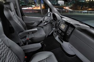 Πολυτελές Mercedes Sprinter Brabus αξίας 224.910 ευρώ!