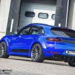Άκρως δυναμική Porsche Macan PD600M με αεροδυναμικό κιτ