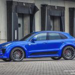 Άκρως δυναμική Porsche Macan PD600M με αεροδυναμικό κιτ