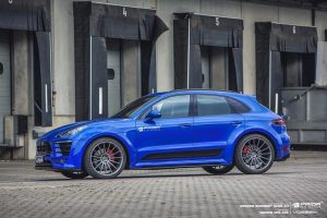 Άκρως δυναμική Porsche Macan PD600M με αεροδυναμικό κιτ