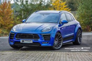 Άκρως δυναμική Porsche Macan PD600M με αεροδυναμικό κιτ