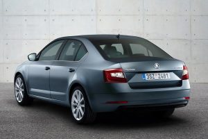 Ανανεωμένη Skoda Octavia με νέο πρόσωπο