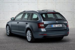 Ανανεωμένη Skoda Octavia με νέο πρόσωπο