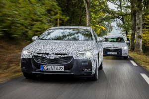 Νέο Opel Insignia Grand Sport το Μάρτιο του 2017