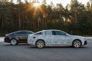 Νέο Opel Insignia Grand Sport το Μάρτιο του 2017