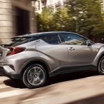 Χωρίς κινητήρα πετρελαίου το νέο SUV Toyota C-HR