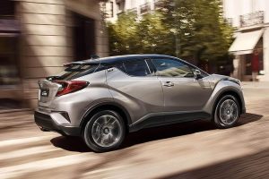 Χωρίς κινητήρα πετρελαίου το νέο SUV Toyota C-HR