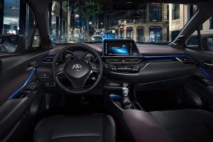 Χωρίς κινητήρα πετρελαίου το νέο SUV Toyota C-HR