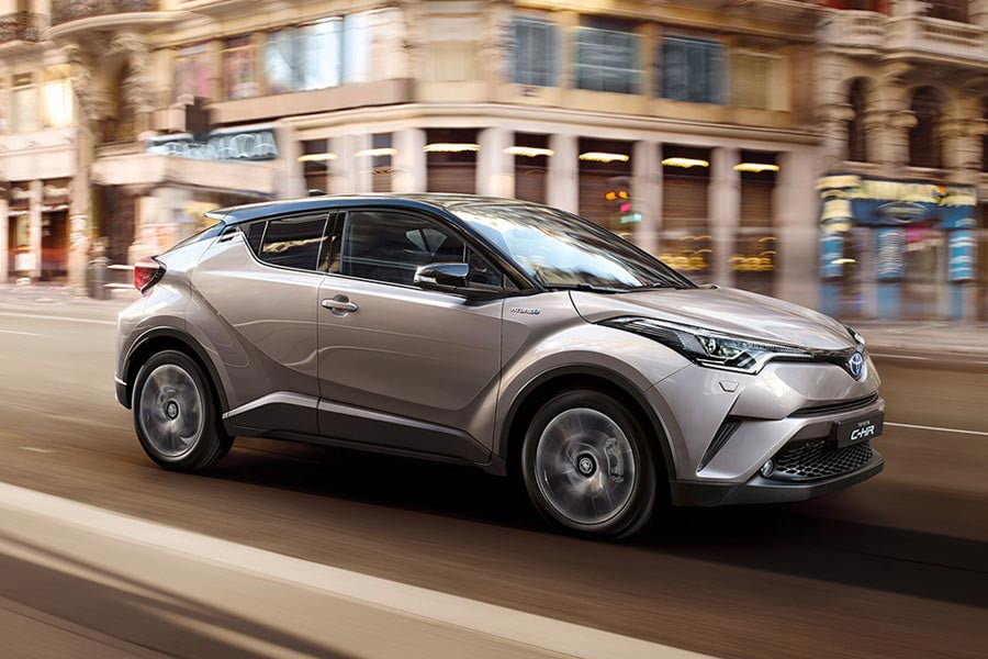 Χωρίς κινητήρα πετρελαίου το νέο SUV Toyota C-HR