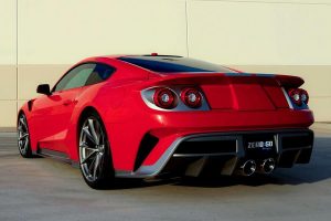 Ford Mustang GTT με 800 ίππους και εμφάνιση αλά Ford GT