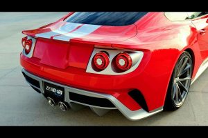 Ford Mustang GTT με 800 ίππους και εμφάνιση αλά Ford GT