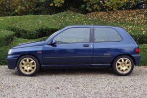 Renault Clio Williams του 1993 με μόνο 1.614 χιλιόμετρα!
