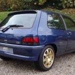 Renault Clio Williams του 1993 με μόνο 1.614 χιλιόμετρα!