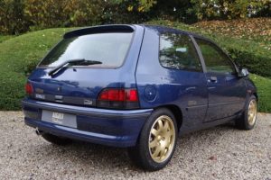 Renault Clio Williams του 1993 με μόνο 1.614 χιλιόμετρα!