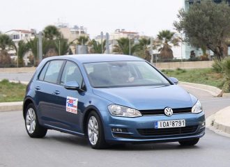 Volkswagen Golf 1.6 TDI 110PS 5D με τιμή από 21.200 ευρώ