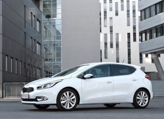 Kia Cee’d 1.4 CRDi 90 hp με τιμή από 16.690 ευρώ
