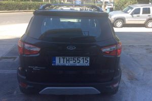 Μεταχειρισμένο Ford EcoSport 1.5 diesel του 2016