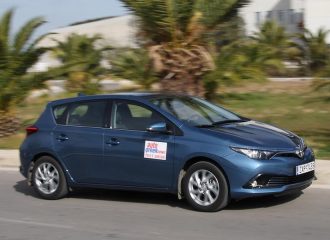 Toyota Auris 1.4 D-4D 90 PS με τιμή από 19.555 ευρώ