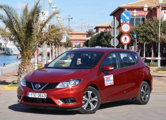 Nissan Pulsar 1.5 dCi 110 hp με τιμή από 18.450 ευρώ