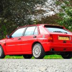 Στο σφυρί Lancia Delta Integrale Evo II του 1993 με 41.010 χλμ.