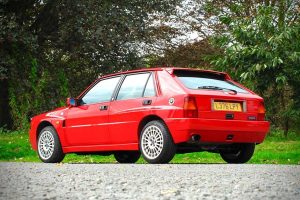 Στο σφυρί Lancia Delta Integrale Evo II του 1993 με 41.010 χλμ.