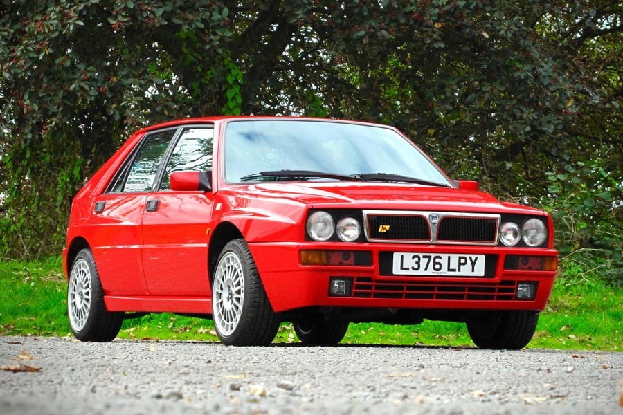 Στο σφυρί Lancia Delta Integrale Evo II του 1993 με 41.010 χλμ.