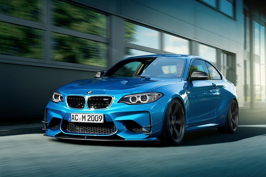 Βελτιωμένη BMW M2 με 420 ίππους από την AC Schnitzer