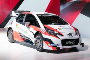 Αποκαλυπτήρια του νέου Toyota Yaris WRC (+video)