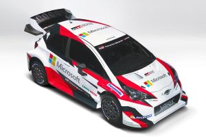 Αποκαλυπτήρια του νέου Toyota Yaris WRC (+video)