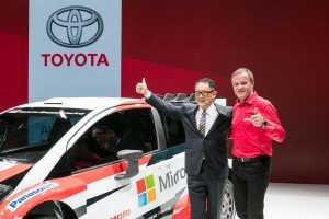 Αποκαλυπτήρια του νέου Toyota Yaris WRC (+video)