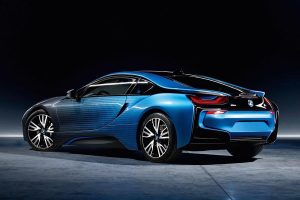 Μοναδικά BMW i3 και BMW i8 Garage Italia CrossFade