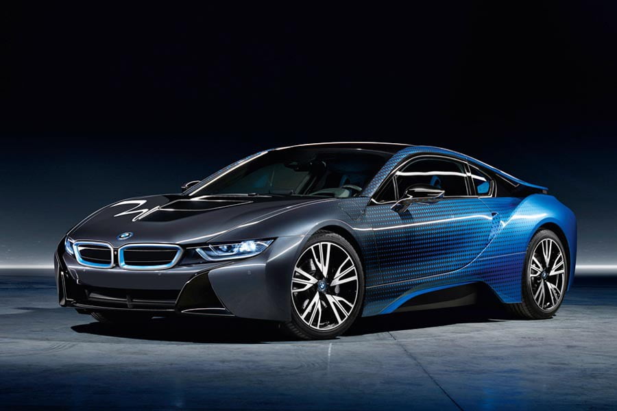 Μοναδικά BMW i3 και BMW i8 Garage Italia CrossFade