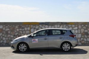 Δοκιμή Toyota Auris ντίζελ 1.4 D-4D 90 PS