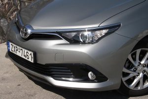 Δοκιμή Toyota Auris ντίζελ 1.4 D-4D 90 PS