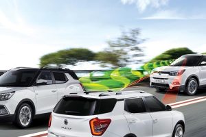 SsangYong Tivoli και XLV με νέα συστήματα ασφαλείας