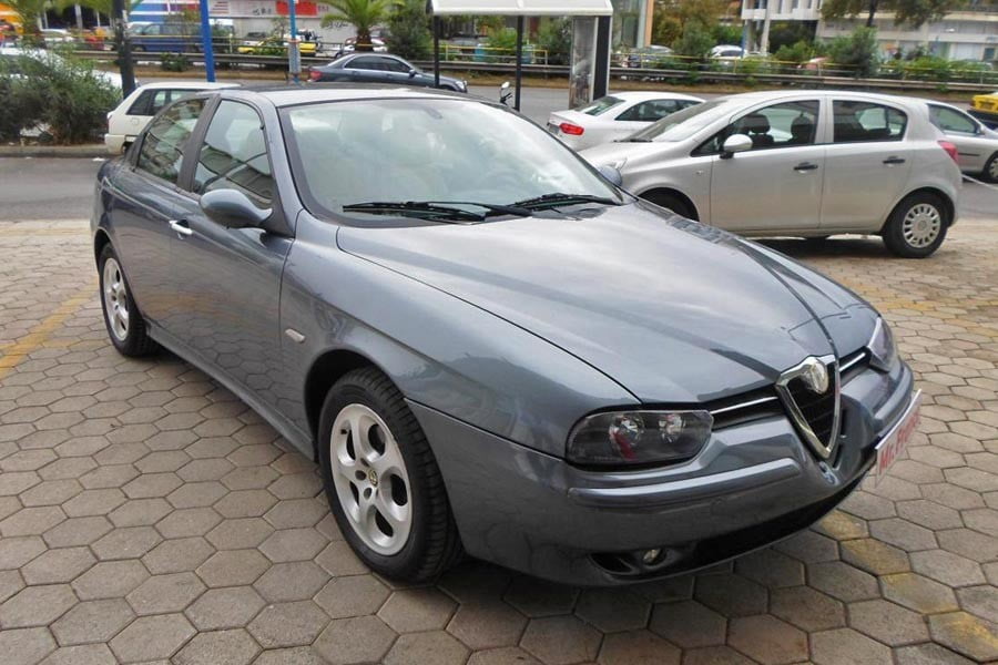 Μεταχειρισμένη Alfa Romeo 156 2.0 JTS με 2.250 ευρώ