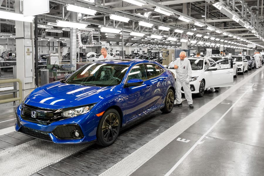 Βήμα – βήμα η παραγωγή του νέου Honda Civic