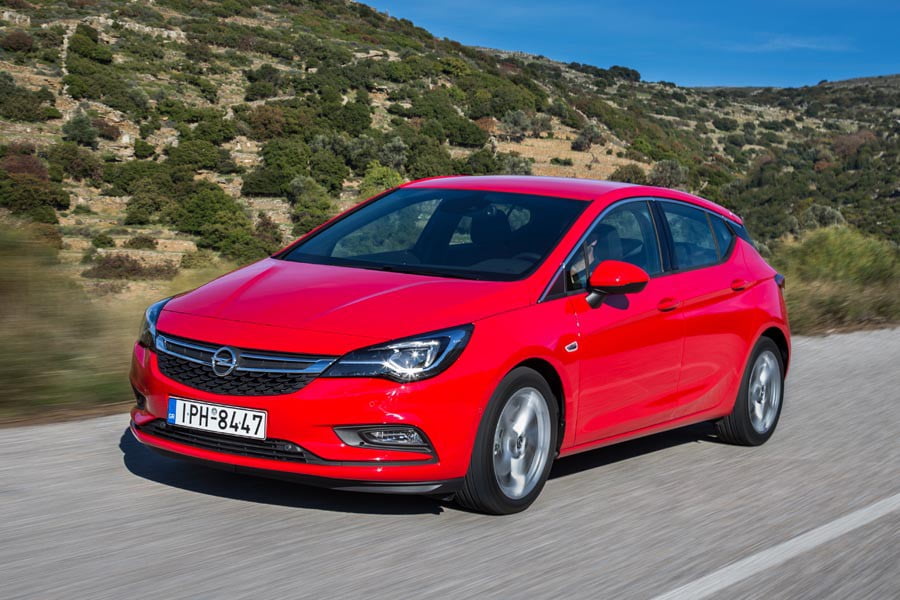 Opel Astra 1.6 CDTI 110 hp με τιμή από 19.800 ευρώ