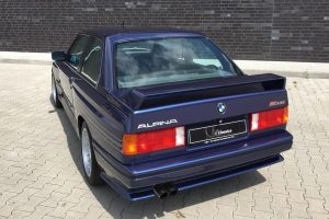 Σπάνια Alpina B6 3.5S βασισμένη στη BMW M3 E30
