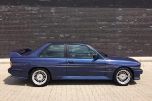 Σπάνια Alpina B6 3.5S βασισμένη στη BMW M3 E30