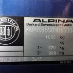 Σπάνια Alpina B6 3.5S βασισμένη στη BMW M3 E30