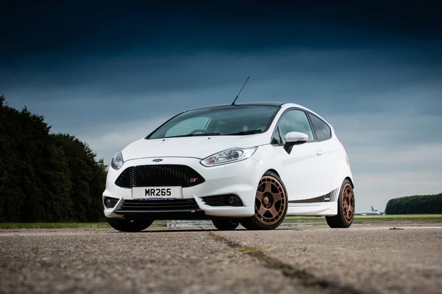 Ford Fiesta ST με κιτ αναβάθμισης 265 PS από τη Mountune