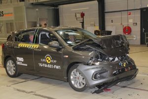 Τρία αστέρια το νέο Fiat Tipo στο Euro NCAP (+video)