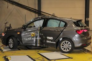 Τρία αστέρια το νέο Fiat Tipo στο Euro NCAP (+video)