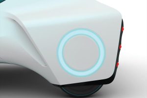 To μίνι Toyota του μέλλοντος με κινητήρα υδρογόνου (+video)