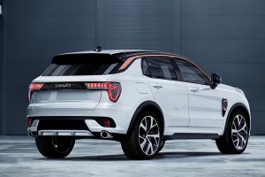 Νέο SUV από την Geely με μηχανικά μέρη από την Volvo