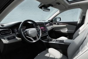 Νέο SUV από την Geely με μηχανικά μέρη από την Volvo