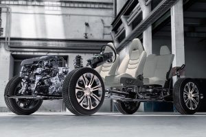 Νέο SUV από την Geely με μηχανικά μέρη από την Volvo